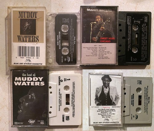 Cassette lot muddy waters - lot:,