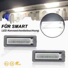 Luci targa led per smart 450