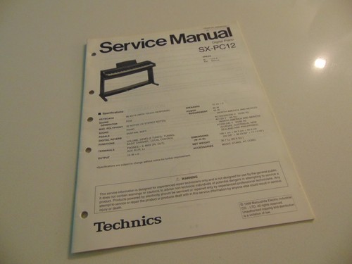 Technics pianoforte digitale - technics,