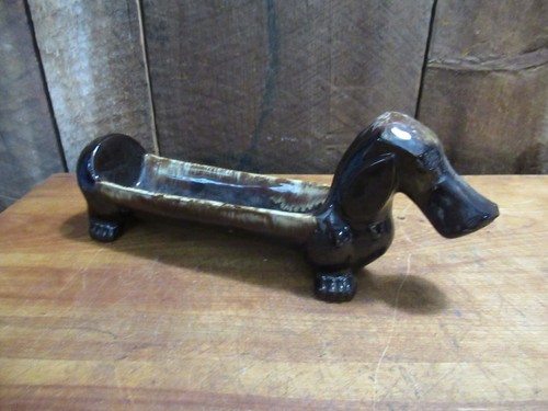 Cane vintage ceramica - vintage,