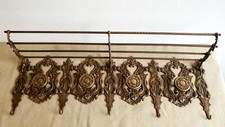 Italian wall coat hat rack - coat,
