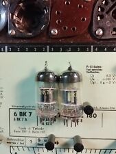 2X 6BK7A 7028 FIVRE  Tube NOS TESTED FUNKE