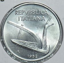 Italia 1952 10 Lire 298818