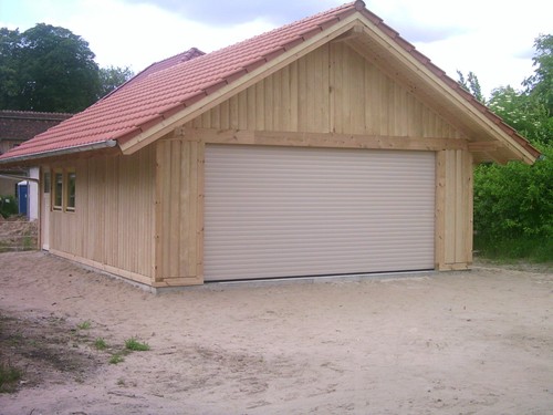 Garage legno epoca - garage,