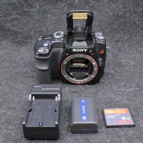 Sony alpha dslr a100 2 - alpha, dslr-a100
