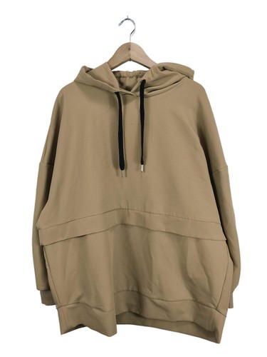 Zara felpa con cappuccio donna - zara,
