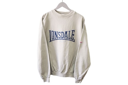 Felpa vintage lonsdale - vintage,