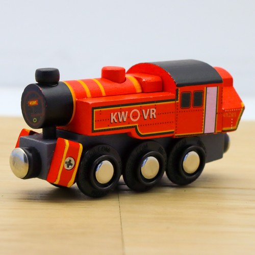 Pista treno legno rosso - treno,