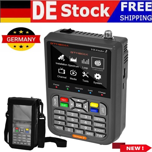 Sat finder meter dvb s2x - finder,