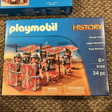 Playmobil Storia Truppa Romana