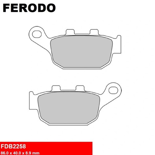 Plaquettes ferodo frein - plaquettes,