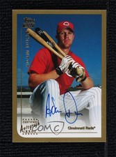 1999 Topps Traded Auto Adam