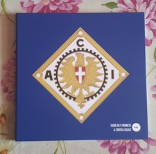 DIVISIONALE ITALIA 2025 FDC  9 VALORI  ACI AUTOMOBIL CLUB ITALIA