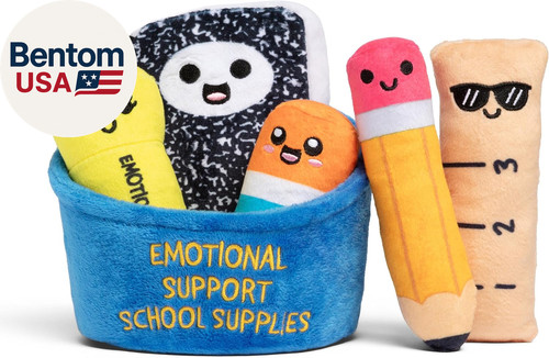 Peluche forniture scuola - peluche,
