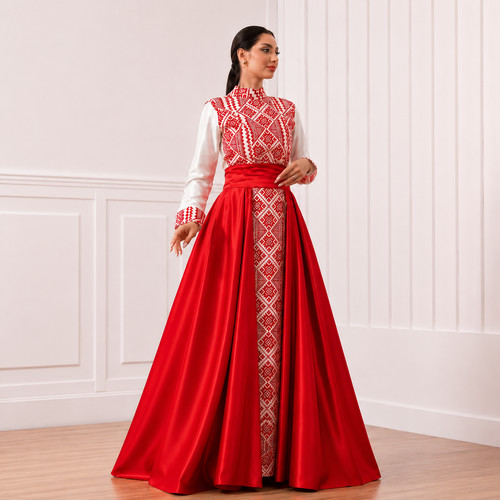 Maxi abito lusso - maxi, di