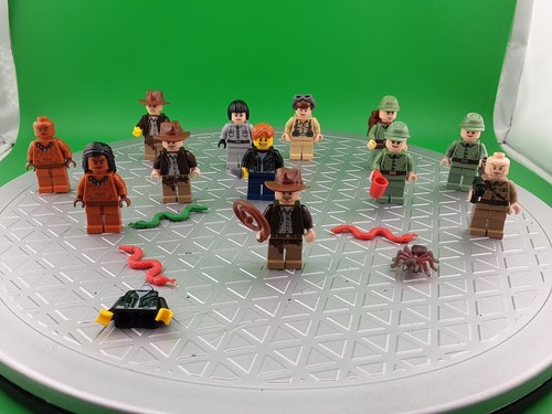 Lego indiana jones - lego, 12