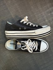 scarpe converse all star donna platform