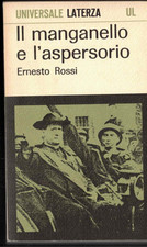 Il Manganello E L'aspersorio