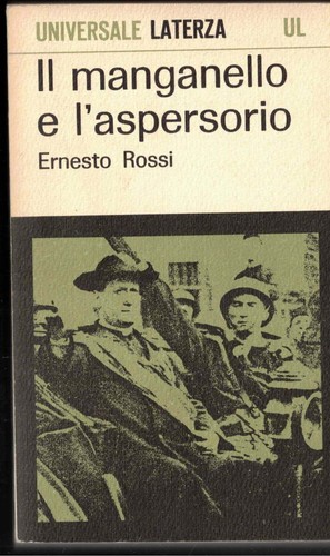 Manganello l aspersorio - il,
