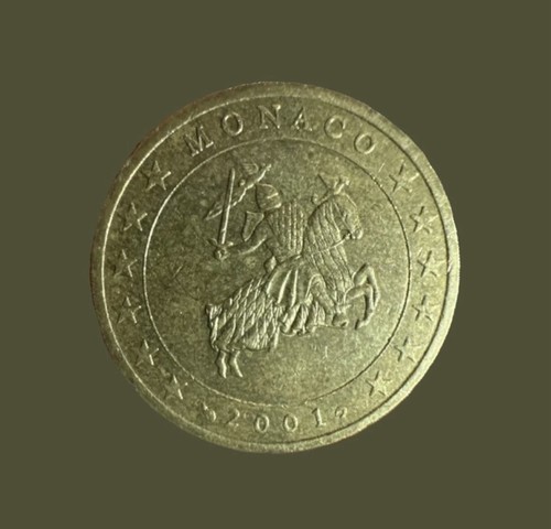 Monaco moneta cent euro - cent,