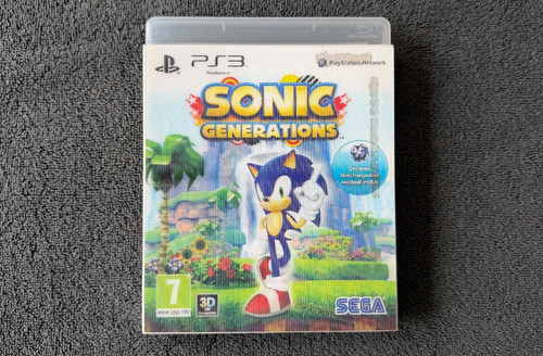 Sonic generations - sonic,