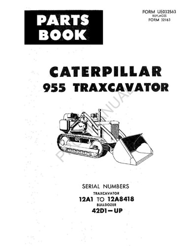 Caterpillar cat 955 - caterpillar,