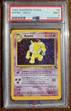 PSA 9 Hypno - 1999 Fossil