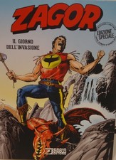 ZAGOR 600 IL GIORNO DELL’INVASIONE VARIANT LUCCA 2015 BONELLI COME NUOVO
