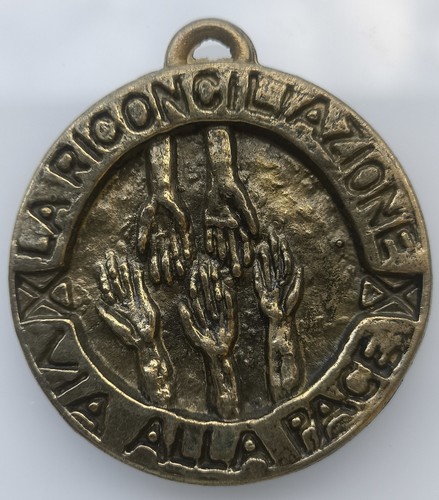 Medaglia anno santo 1975 - medaglia,