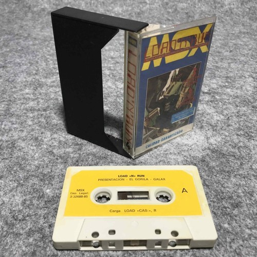 Load run msx - load, n