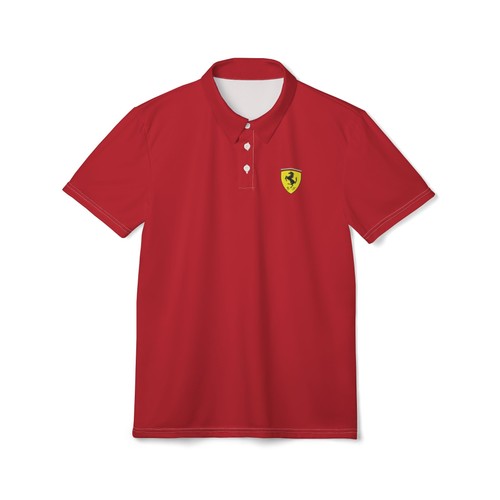 Ferrari red polo shirt - ferrari, |