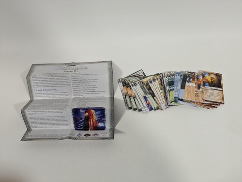 Android netrunner station one - station,