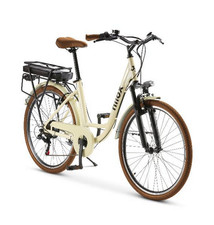 Bicicletta Elettrica Nilox J5 PRO Bianco 250 W 26" EAN 8050162355335