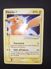 Pikachu Gold Star 104/110 - ITA | Ex Fantasmi di Holon