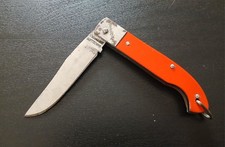 MARTELLATO Zuava Coltello Antico Ancien Couteau Antique Pocket Knife Messer 