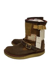 Stivali moto indiani patchwork - stivali,