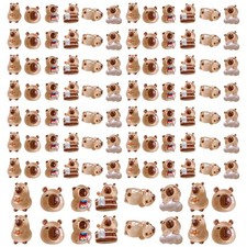 100pcs Mini Animal Capybara