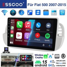 Per Fiat 500 2007-2015 Android