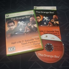 The orange box - box, xbox