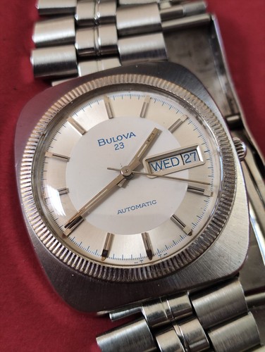 Rare bulova 11a0a mens - bulova, 23