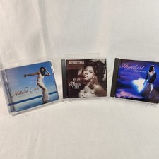 Natalie Cole 3 CD LOT Vocal