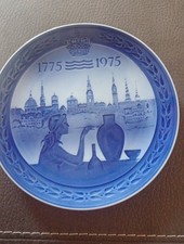Piatto Royal Copenhagen 1775-1975