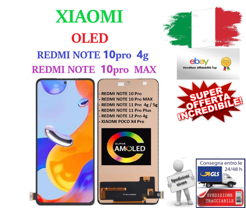 Display touch oled xiaomi - oled,