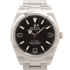 Rolex Explorer I 214270 SS SS