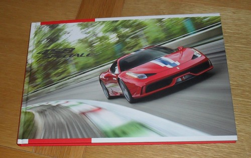 Ferrari 458 speciale libro - ferrari,