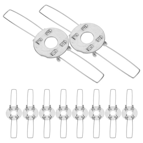 Pezzi clip adattatore - 10, su