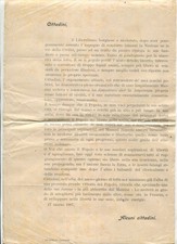 Volantino del 17 marzo