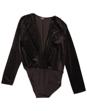 Body donna Zara velluto UK 14