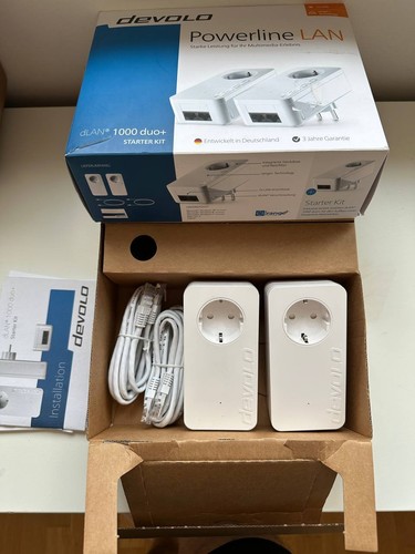 Devolo dlan 1000 duo - dlan, duo+