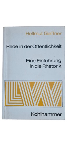 Hellmut geißner rede der - hellmut,